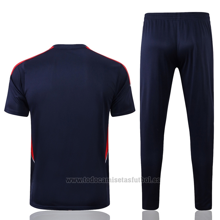 Chandal del Bayern Munich Manga Corta 2022-2023 Azul